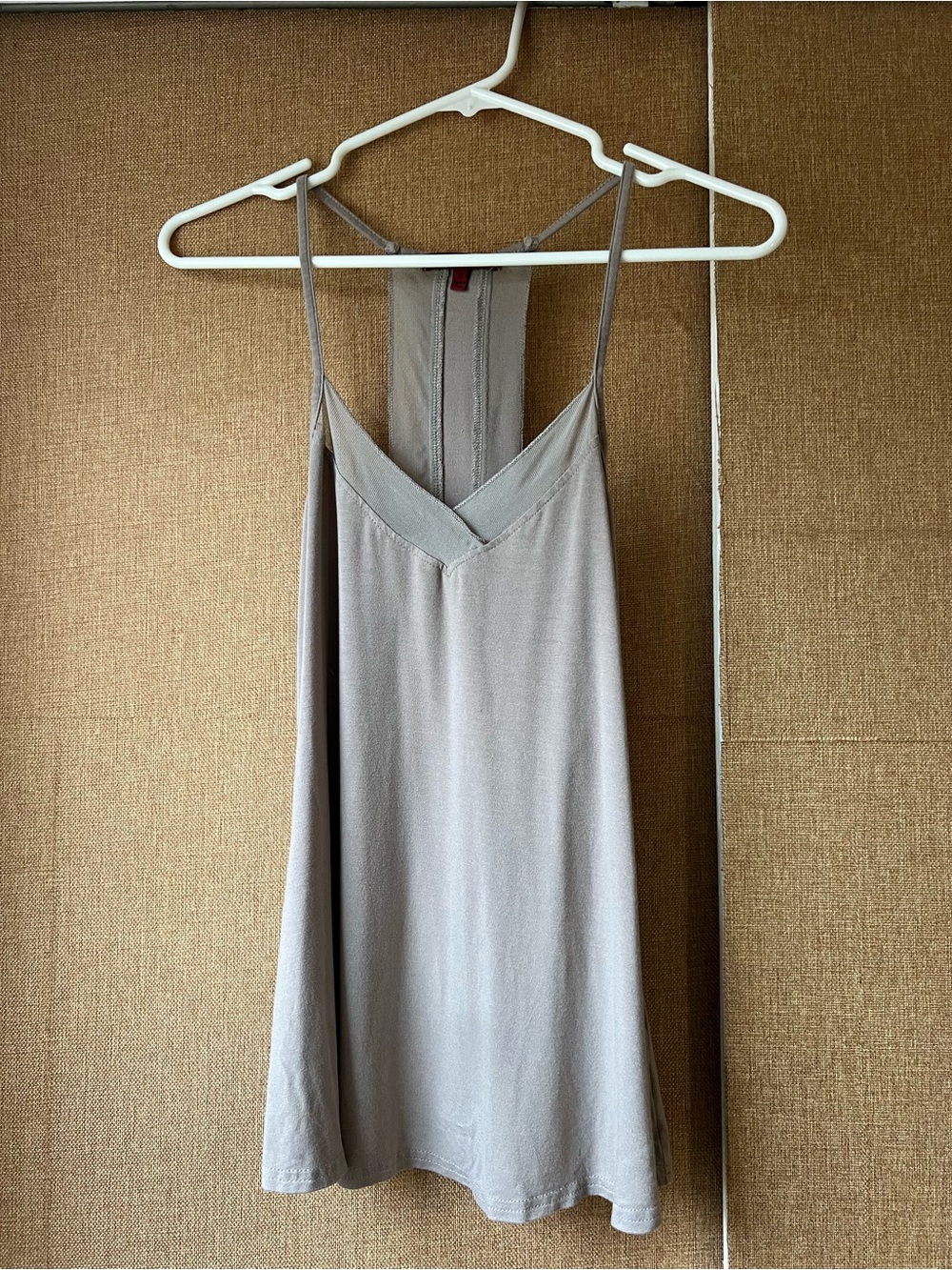 Red By BKE Tank Top Y2K Rare Thin Stap Early 2000s Mesh Small